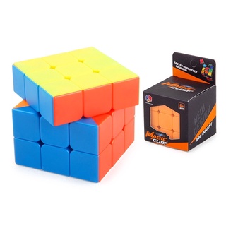 🔥พร้อมส่ง🔥 ลูกบาศก์ของรูบิค Rubiks Cube 3 * 3 * 3 ความเร็วระดับมืออาชีพ ลูกบาศก์ หมุนลื่น ไม่สะดุด