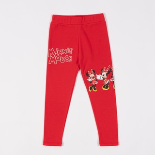 Disney Minnie Mouse Girl Legging - กางเกงเลกกิ้งเด็ก มินนี่เมาส์ สินค้าลิขสิทธ์แท้100% characters studio