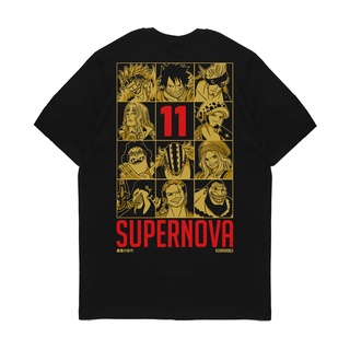 เสื้อยืดโอเวอร์ไซส์เสื้อยืด ลายการ์ตูนอนิเมะ One Piece 11 SUPERNOVAS-3XL