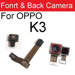 โมดูลกล้องหน้า และหลัง เลนส์กระจก ขนาดเล็ก แบบเปลี่ยน สําหรับ OPPO K3