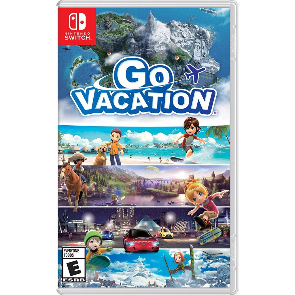 ภาพหน้าปกสินค้าNSW GO VACATION (เกม Nintendo Switch )