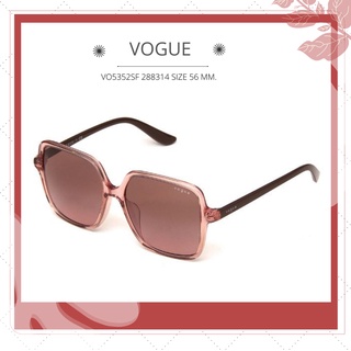 แว่นกันแดด Vogue : VO5352SF 288314 SIZE 56 MM.