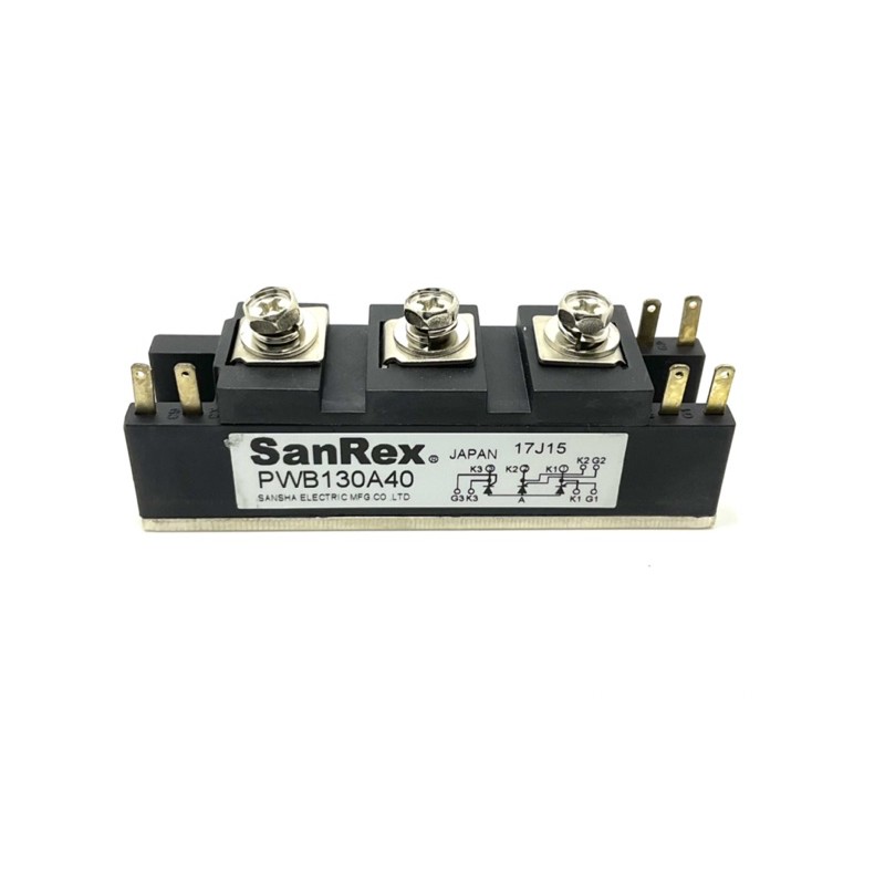 โมดูล-pwb130a40-sanrex-thyristor-module-400v-130a-มือ1พร้อมส่ง