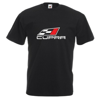 เสื้อยืดลําลอง แขนสั้น พิมพ์ลาย Seat Cupra Ibiza Leon Car Enthusiast 2019