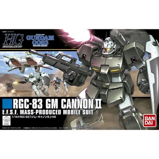 BANDAI HGUC 1/144 RGC-83 GM CANNON II