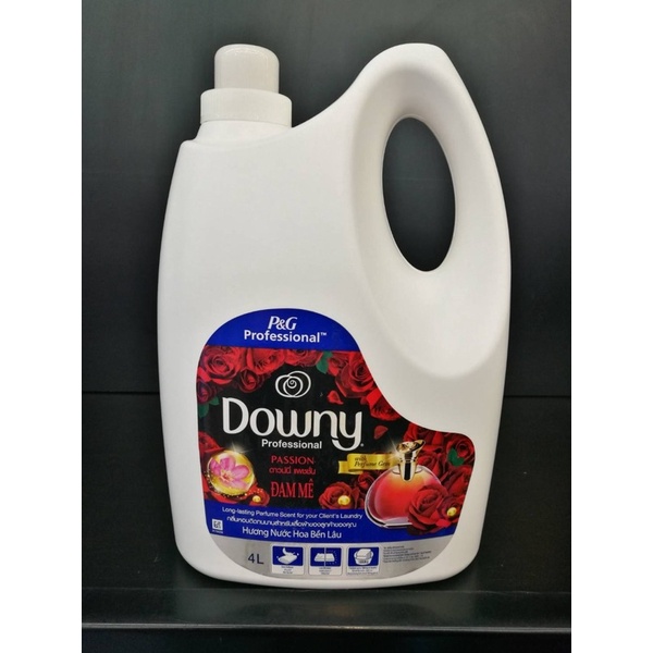 มี-4-สูตร-downy-professional-concentrate-fabric-conditioner-ดาวน์นี่-ผลิตภัณฑ์ปรับผ้านุ่ม-สูตรเข้มเข้นพิเศษ-4-ลิตร