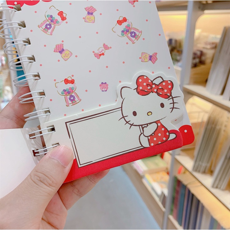 sanrio-น่ารัก-a6-ม้วนโน๊ตบุ๊ค-cinnamoroll-โน๊ตบุ๊ค-hello-kitty-โน๊ตบุ๊ค-purin-โน๊ตบุ๊ค-melody-ของฉันสมุดการบ้านของขวัญเครื่องเขียน