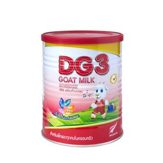 ภาพขนาดย่อของภาพหน้าปกสินค้าDG3 GOAT MILK นมแพะ สูตร 3 ขนาด 400g หรือ Dairy Goat Advance Gold 400g แถม DG3 gold ขนาด 29g จำนวน1 ซอง จากร้าน muii1412 บน Shopee ภาพที่ 2