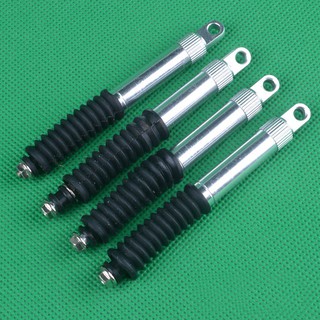 โช็ค 4pcs HG P407 1/10 RC Crawler Climbing Cars Accessories Hydraulic Shock Absorber Suspension Spring Spare Parts for B