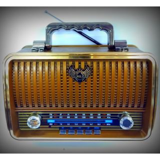 สินค้า วิทยุ รับสัญญาณบลูทูธ  Kemai รุ่น MD-1909BT วิทยุ AM FM ชาร์จแบตเตอรี่ ใช้ทาน ปลั๊กไฟบ้าน รับคลื่นได้ชัดเจนทุกสถานี/ใหญ่