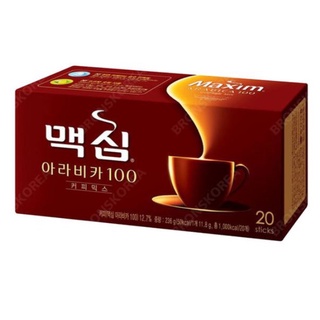 ภาพหน้าปกสินค้าMaxim Arabica Coffee [20 ซอง/236 g.] :: กาแฟอา​ราบิก้าสำเร็จรูปจากประเทศเกาหลี ซึ่งคุณอาจชอบราคาและรีวิวของสินค้านี้