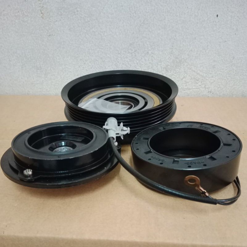 toyota-st190-st191-ท้ายโด่ง-at190-at191-corona-camry-94-5pk-โตโยต้าแคมรี่หน้าครัชคอมแอร์หน้าคลัทช์หน้าคลัชมูเลย์มู่เล่ย์