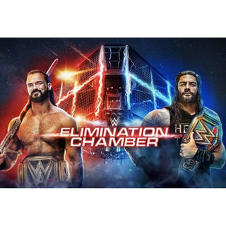 dvdมวยปล้ำEliminationchamber2021