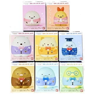 สินค้า 💚 พร้อมส่ง 💚 ขายแยก/เลือกแบบได้ Bandai Candy Toy Sumikko Gurashi Friends 4 ลิขสิทธิ์แท้ ใหม่ มือ 1 Sale in Japan ONLY