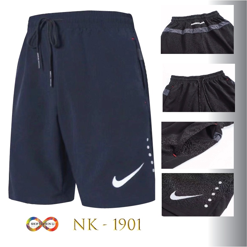 กางเกงกีฬา-กางเกงออกกำลังกาย-กางเกงขาสั้น-รุ่น-nk-1901