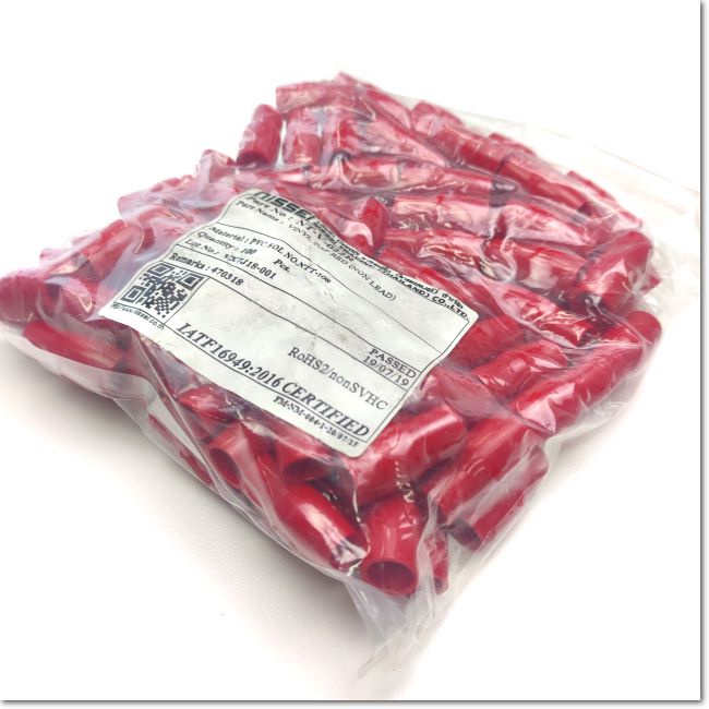 v-22-red-ปลอกหุ้มหางปลา-สเปค-1-bag-100-pcs-bandex