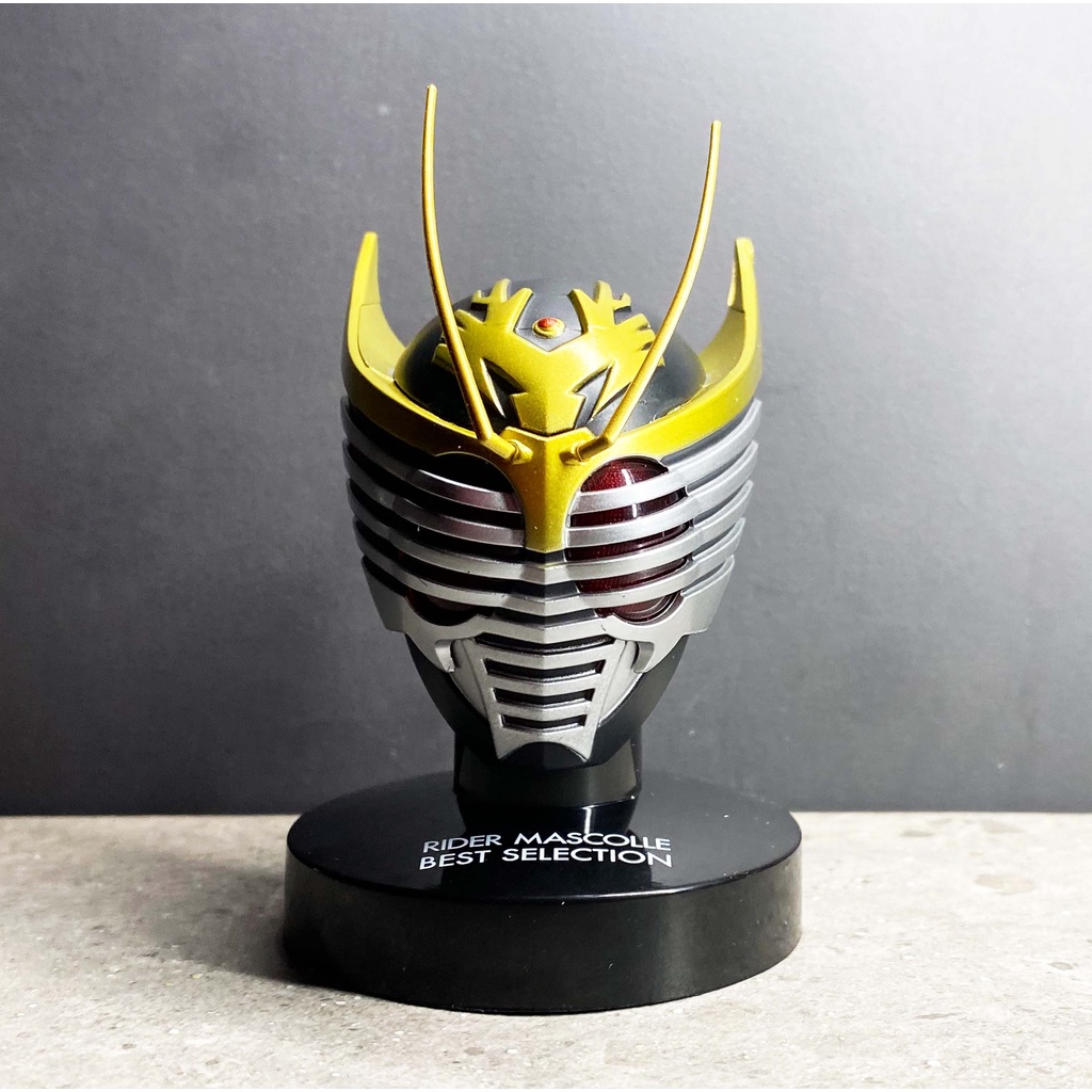 1/6 Bandai Ryuki Survive หัวมดแดง kamen rider masked rider head ริวคิ ...