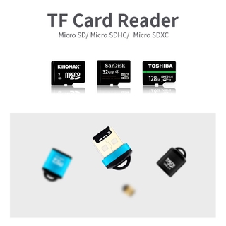ภาพขนาดย่อของภาพหน้าปกสินค้าAnkndo เครื่องอ่านการ์ดความจํา USB ความเร็วสูง Micro SD/TF สําหรับโทรศัพท์มือถือแล็ปท็อป จากร้าน ankndo.th บน Shopee