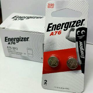 ถ่าน Energizer  รุ่น LR44/A76 ( ของเเท้ )