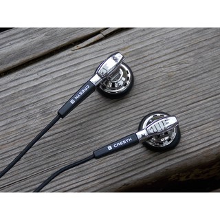 CRESYN Metal Flat Head Earbuds Monitor HiFi fever Earphone