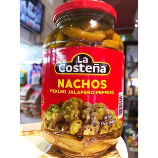 ┋เม็กซิโกนำเข้าพริกไทย PICKLED JALAPENO PEPPERS ผักดอง พริกไทยป่น