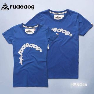 Rudedog เสื้อยืด  รุ่น HANGER สีดิฟซี