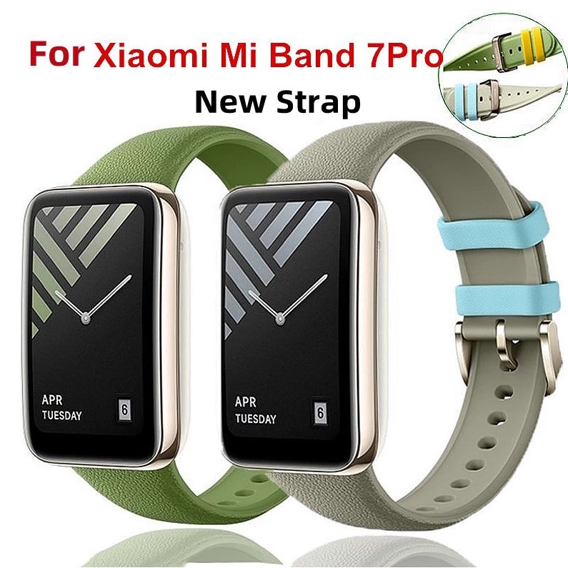 สายนาฬิกาข้อมือซิลิโคน-แบบนิ่ม-สําหรับ-xiaomi-mi-band-7-pro-miband-7-pro-7pro
