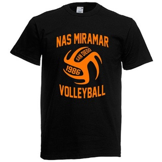 [S-5XL]เสื้อยืด พิมพ์ลายโลโก้ Nas Miramar Volley Ball สีดํา สไตล์คลาสสิก ไม่ซ้ําใคร สําหรับผู้ชาย ไซซ์ S ถึง 5 998626