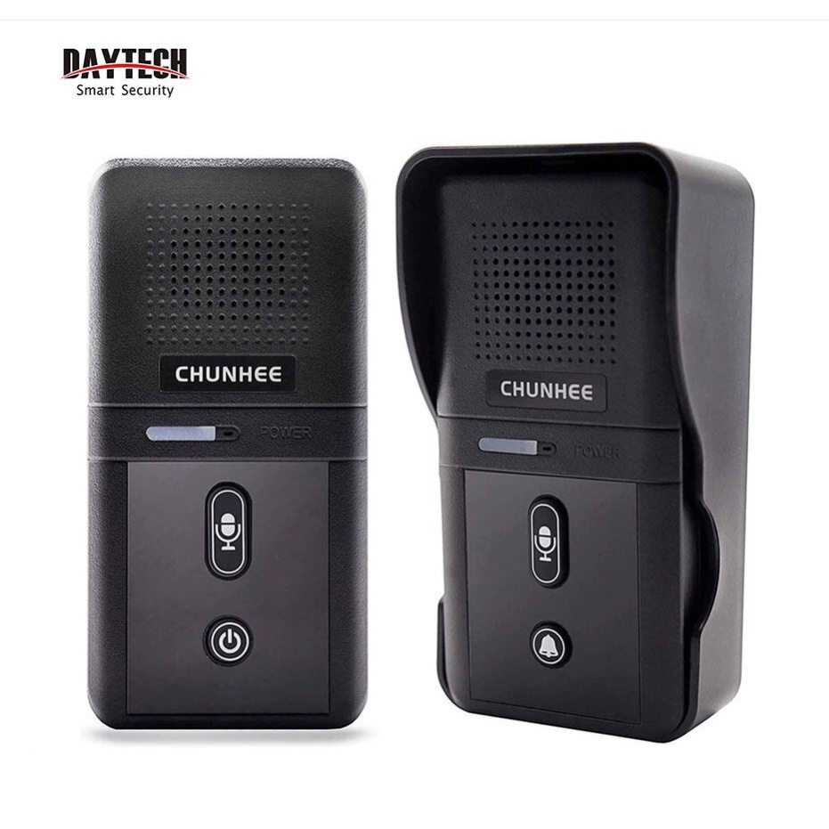 Daytech Calltou Wireless Intercom ประตู Bell สําหรับ Home Two Way การ ...