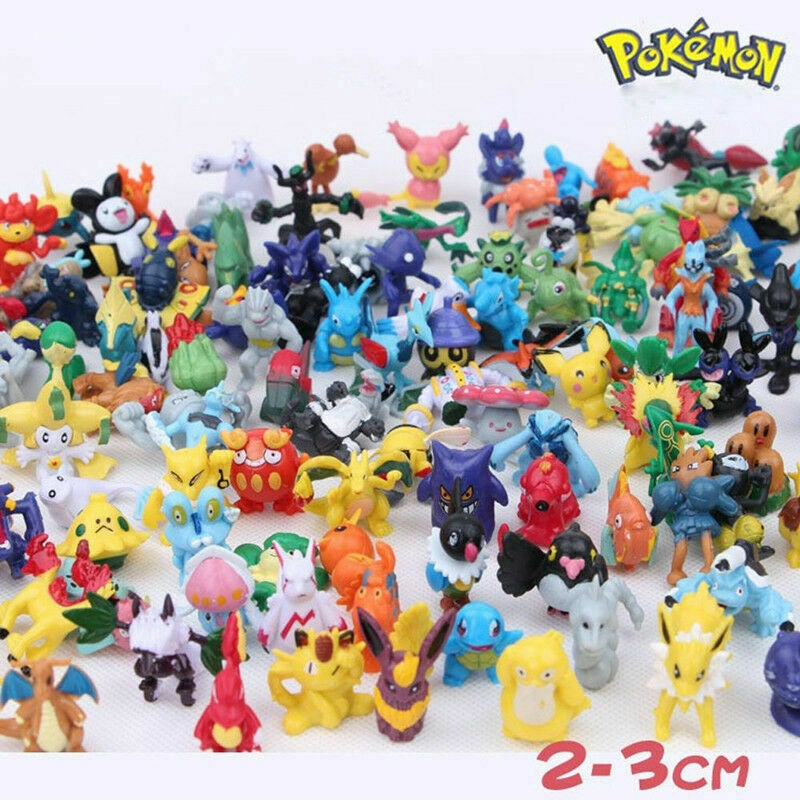 ชุดของเล่นฟิกเกอร์-pokemon-ขนาดเล็ก-24-48-72-96-144-ชิ้น