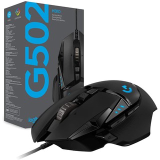 ภาพหน้าปกสินค้าLogitech G502 Hero High Performance Gaming Mouse เมาส์เกมมิ่งประสิทธิภาพสูง ประกันศูนย์ไทย 2 ปี ซึ่งคุณอาจชอบราคาและรีวิวของสินค้านี้