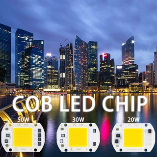 ภาพหน้าปกสินค้าLED COB Chip 20W 30W 50W AC 220V/110V No Need Driver Bulb Lamp DIY Flood Light Led Bulb Spotlight Outdoor Square Chip Lamp ที่เกี่ยวข้อง