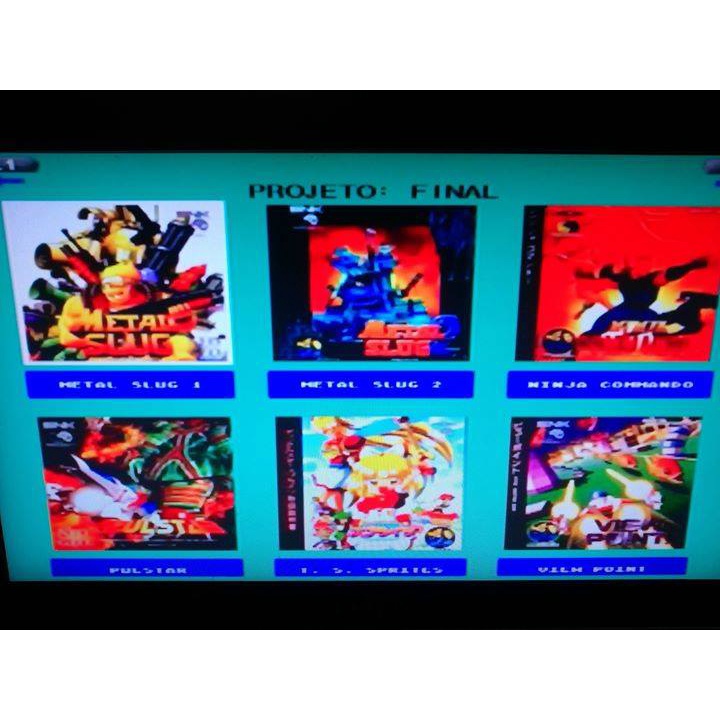 PlayStation2 - NEOGEO CD 79 IN 1 for Ps2 // เล่นเกม นีโอจีโอ CD บน ...