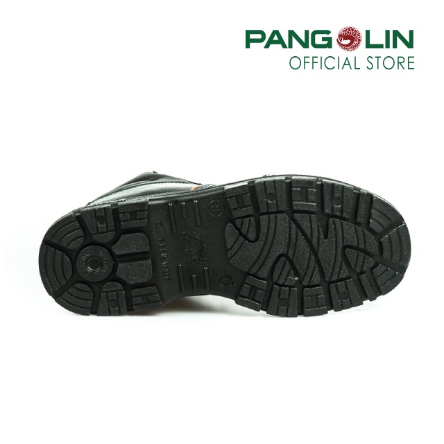 ภาพหน้าปกสินค้าPangolin(แพงโกลิน) รองเท้านิรภัย/รองเท้าเซฟตี้ พื้นพียู(PU) เสริมแผ่นแสตนเลส แบบหุ้มข้อ รุ่น0203U สีน้ำตาล จากร้าน pangolin.official บน Shopee
