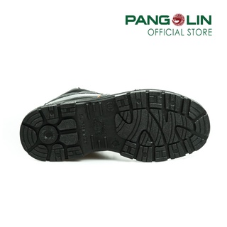 ภาพขนาดย่อของภาพหน้าปกสินค้าPangolin(แพงโกลิน) รองเท้านิรภัย/รองเท้าเซฟตี้ พื้นพียู(PU) เสริมแผ่นแสตนเลส แบบหุ้มข้อ รุ่น0203U สีน้ำตาล จากร้าน pangolin.official บน Shopee