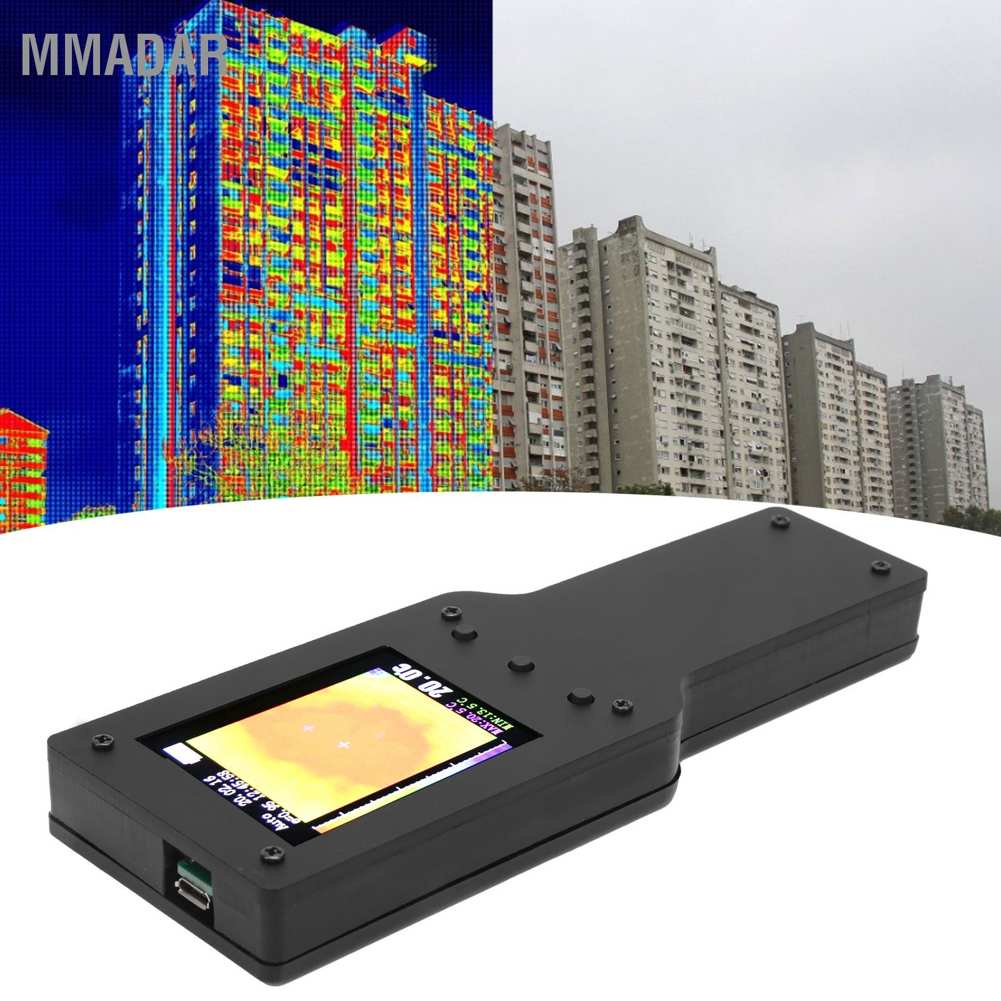 mmadar-กล้องถ่ายภาพความร้อนอินฟราเรด-แบบมือถือ-กล้องถ่ายภาพดิจิทัล-lcd-แสดงผล-2-4in-mlx90640