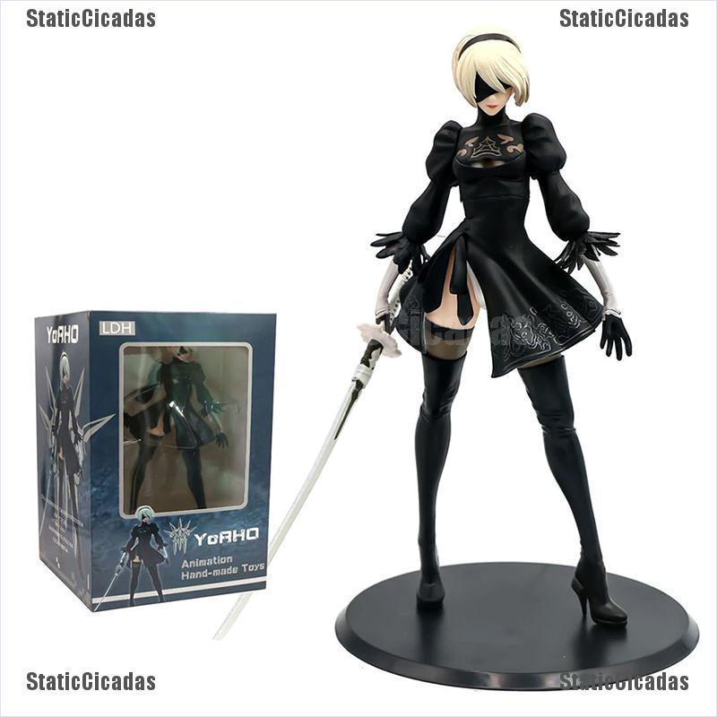 (Static) ฟิกเกอร์การ์ตูน Nier Automata 2b Yorha No 2 Type B Female ...
