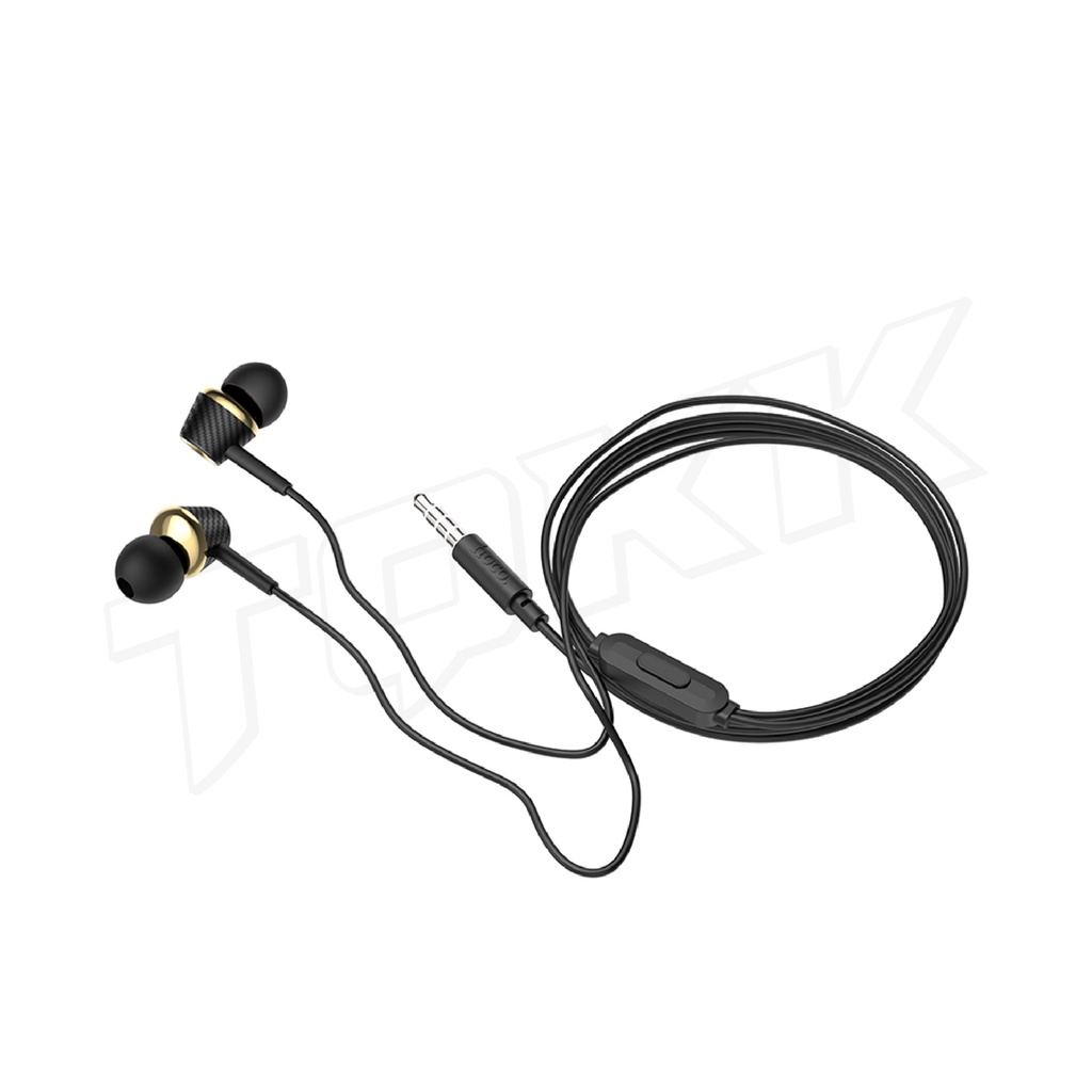 Hoco รุ่น M70 หูฟัง in ear พร้อมไมค์ เสียงเพราะ รับสายได้ เบสแน่น เสียง ...