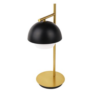 Table lamp TABLE LAMP CARINI CLASSIC MT5196 BLACK/GOLD The lamp Light bulb โคมไฟตั้งโต๊ะ ไฟตั้งโต๊ะ CARINI CLASSIC MT519