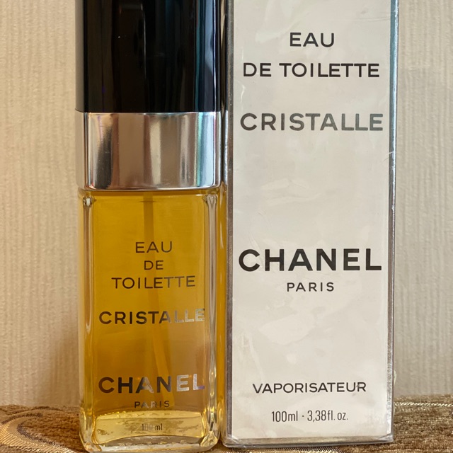 Vintage Chanel Paris Cristalle EAU De TOILETTE Perfume