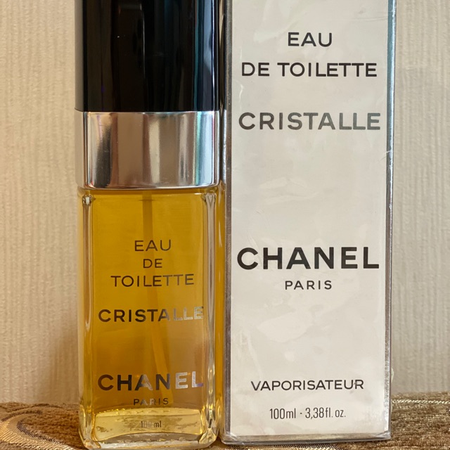 Cristalle Eau de Toilette Chanel perfume - a fragrance for women 1974