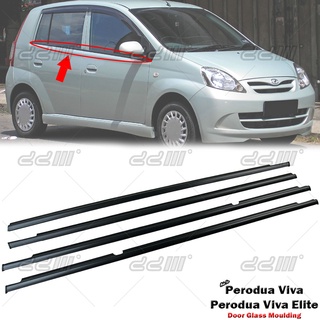 Perodua Viva ขอบประตู หน้าต่าง Getah Luar Cermin Viva Elite