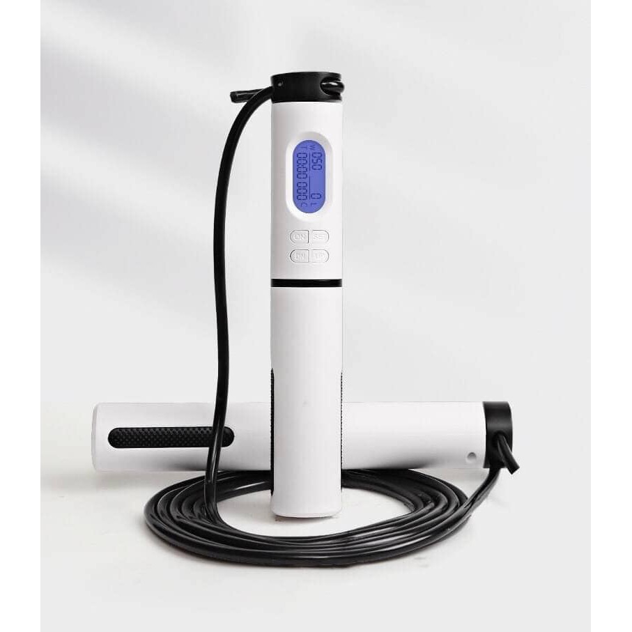 Wireless rope jump เชือกกระโดดไร้สาย คำนวญรอบ/คำนวญแคลอรี่อัจฉริยะ ...