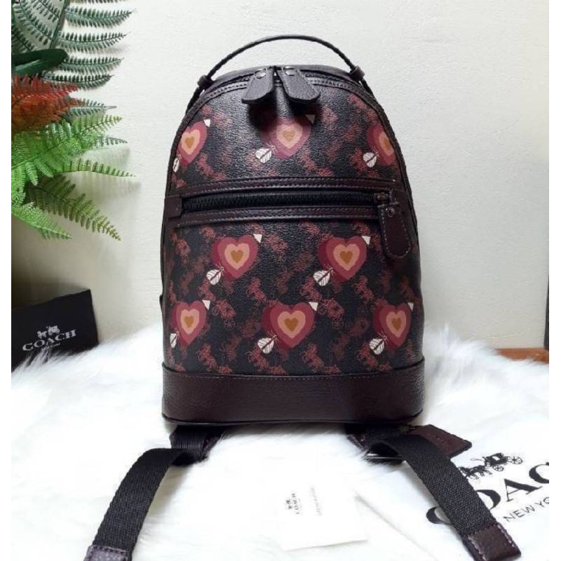 Coach discount barrow backpack