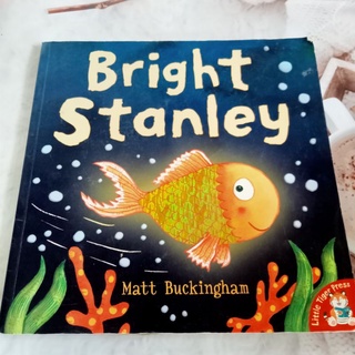 หนังสือปกอ่อน Bright Stanley มือสอง