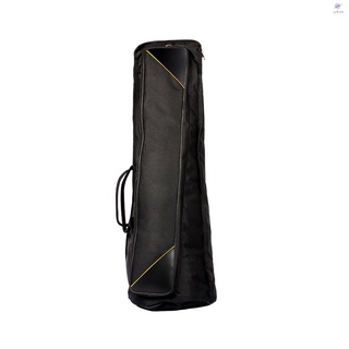 [spdsth] กระเป๋าเป้สะพายหลัง ผ้าออกซ์ฟอร์ด 600D กันน้ํา ปรับได้ บุผ้าฝ้าย 5 มม. สําหรับ Alto Tenor Trombone