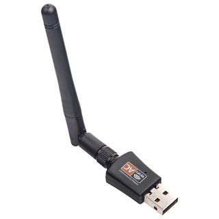 ภาพขนาดย่อของภาพหน้าปกสินค้าตัวรับสัญญาณ Wifi 2 ย่านความถี่ 5G/2G Dual Band USB 2.0 Adapter WiFi Wireless 600M แบบมีเสา รองรับ5G จากร้าน khunsua บน Shopee ภาพที่ 5