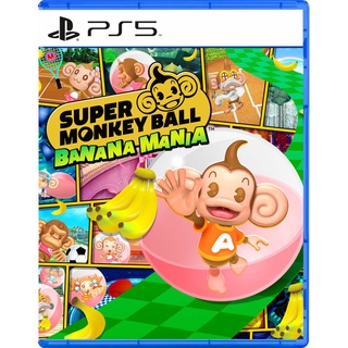 [+..••] พร้อมส่ง !! | PS5 SUPER MONKEY BALL: BANANA MANIA (เกมส์  PS5™ 🎮)