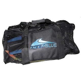 กระเป๋าใส่อุปกรณ์ดำน้ำ Deep Blue Mesh Gear Bag