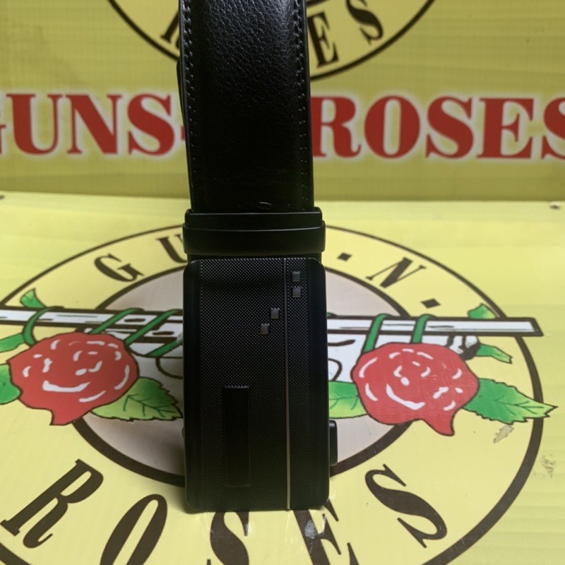 เข็มขัดออโต้หนังguns-n-roses38mm